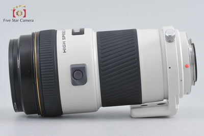 [Used] MINOLTA Minolta HIGH SPEED AF APO TELE ZOOM 80-200mm f/2.8 G