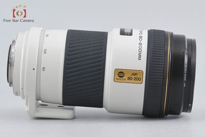 [Used] MINOLTA Minolta HIGH SPEED AF APO TELE ZOOM 80-200mm f/2.8 G