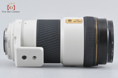 [Used] MINOLTA Minolta HIGH SPEED AF APO TELE ZOOM 80-200mm f/2.8 G