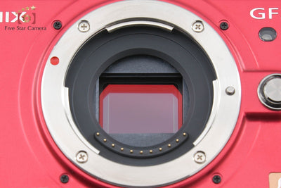 [Used] Panasonic LUMIX DMC-GF2 Double Lens Kit Red - Very Low Shutter Count
