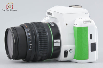 [Used] PENTAX K-r White x Green 18-55 Lens Kit - Low Shutter Count