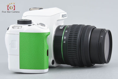 [Used] PENTAX K-r White x Green 18-55 Lens Kit - Low Shutter Count