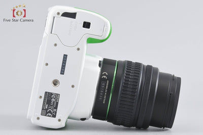 [Used] PENTAX K-r White x Green 18-55 Lens Kit - Low Shutter Count