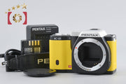 [Used] PENTAX K-01 Black x Yellow Mirrorless Single-Lens Reflex Camera, Very Low Shutter Count