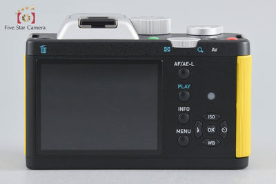 [Used] PENTAX K-01 Black x Yellow Mirrorless Single-Lens Reflex Camera, Very Low Shutter Count