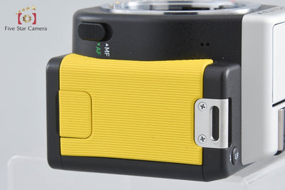 [Used] PENTAX K-01 Black x Yellow Mirrorless Single-Lens Reflex Camera, Very Low Shutter Count