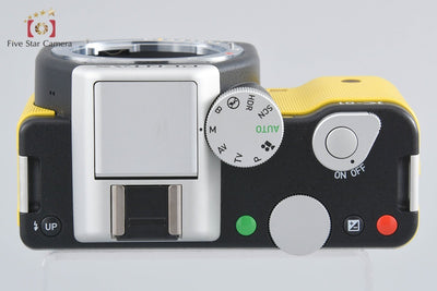 [Used] PENTAX K-01 Black x Yellow Mirrorless Single-Lens Reflex Camera, Very Low Shutter Count