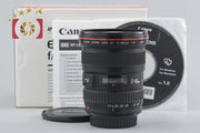 [Used] Canon EF 17-40mm f/4 L USM with Original Box