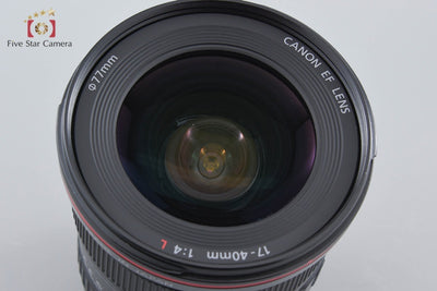 [Used] Canon EF 17-40mm f/4 L USM with Original Box