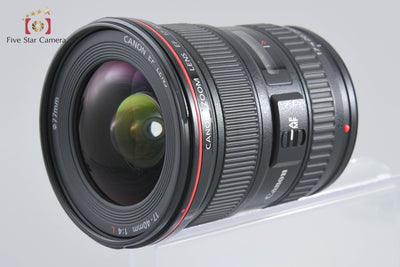 [Used] Canon EF 17-40mm f/4 L USM with Original Box