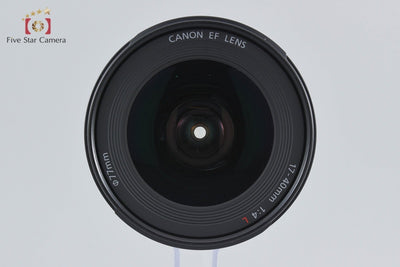 [Used] Canon EF 17-40mm f/4 L USM with Original Box