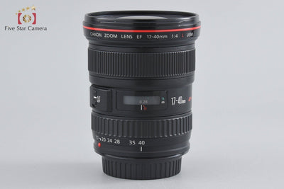 [Used] Canon EF 17-40mm f/4 L USM with Original Box