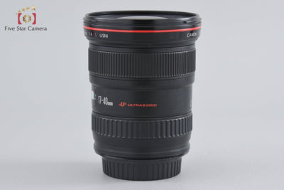 [Used] Canon EF 17-40mm f/4 L USM with Original Box