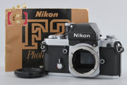 [Used] Nikon F2 Photomic A Silver Film SLR Camera