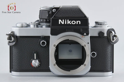[Used] Nikon F2 Photomic A Silver Film SLR Camera