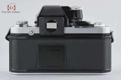 [Used] Nikon F2 Photomic A Silver Film SLR Camera