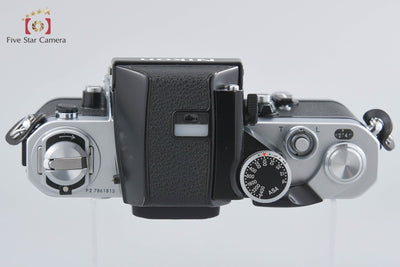 [Used] Nikon F2 Photomic A Silver Film SLR Camera