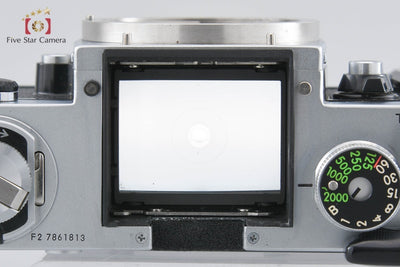 [Used] Nikon F2 Photomic A Silver Film SLR Camera