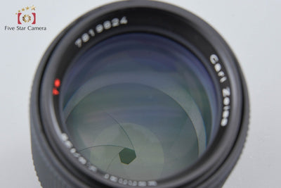 【中古】CONTAX コンタックス Carl Zeiss Sonnar 135mm f/2.8 T* MMJ