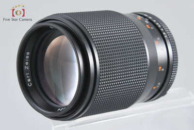 【中古】CONTAX コンタックス Carl Zeiss Sonnar 135mm f/2.8 T* MMJ