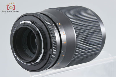 【中古】CONTAX コンタックス Carl Zeiss Sonnar 135mm f/2.8 T* MMJ
