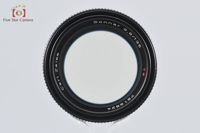 【中古】CONTAX コンタックス Carl Zeiss Sonnar 135mm f/2.8 T* MMJ