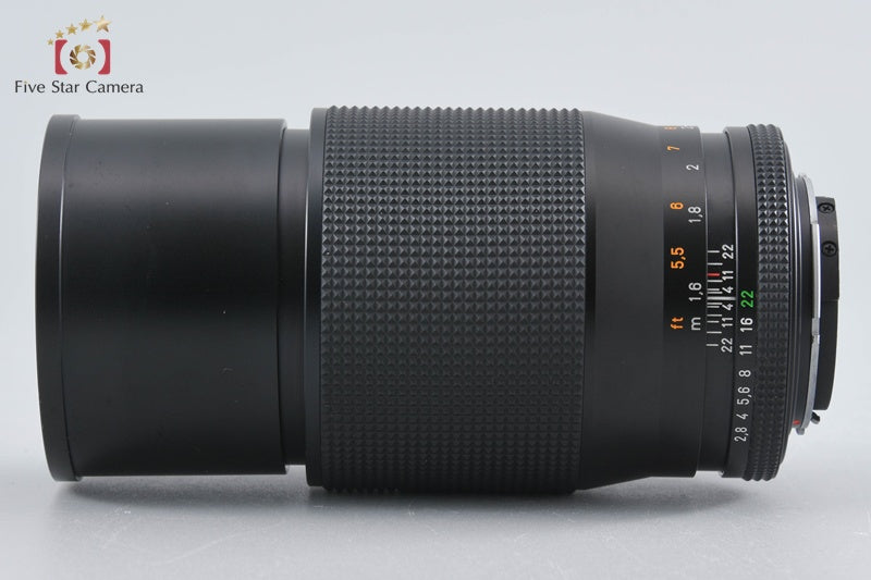 中古】CONTAX コンタックス Carl Zeiss Sonnar 135mm f/2.8 T* MMJ