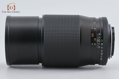 【中古】CONTAX コンタックス Carl Zeiss Sonnar 135mm f/2.8 T* MMJ