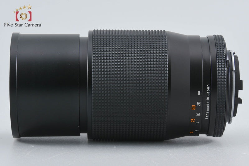 中古】CONTAX コンタックス Carl Zeiss Sonnar 135mm f/2.8 T* MMJ