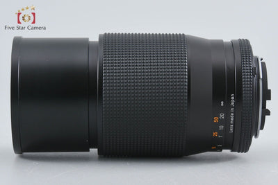 【中古】CONTAX コンタックス Carl Zeiss Sonnar 135mm f/2.8 T* MMJ