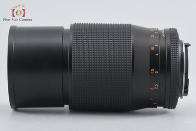 【中古】CONTAX コンタックス Carl Zeiss Sonnar 135mm f/2.8 T* MMJ