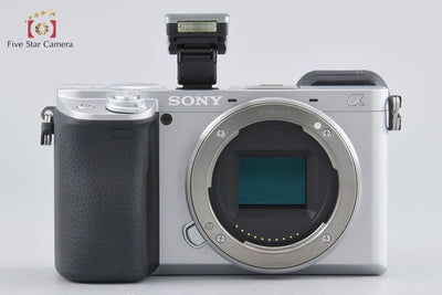 [Used] SONY Sony α6400 ILCE-6400Y Double Zoom Lens Kit Silver, Low Shutter Count
