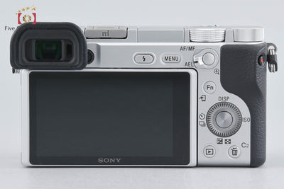 [Used] SONY Sony α6400 ILCE-6400Y Double Zoom Lens Kit Silver, Low Shutter Count