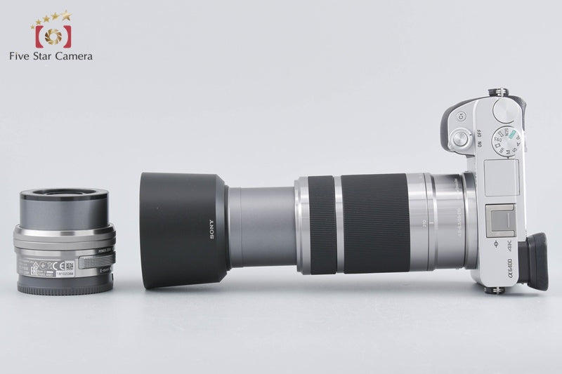 中古】SONY ソニー α6400 ILCE-6400Y ダブルズームレンズキット