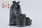 [Used] SONY Carl Zeiss Sonnar FE 55mm f/1.8 ZA T* SEL55F18Z