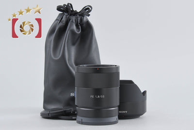 [Used] SONY Carl Zeiss Sonnar FE 55mm f/1.8 ZA T* SEL55F18Z
