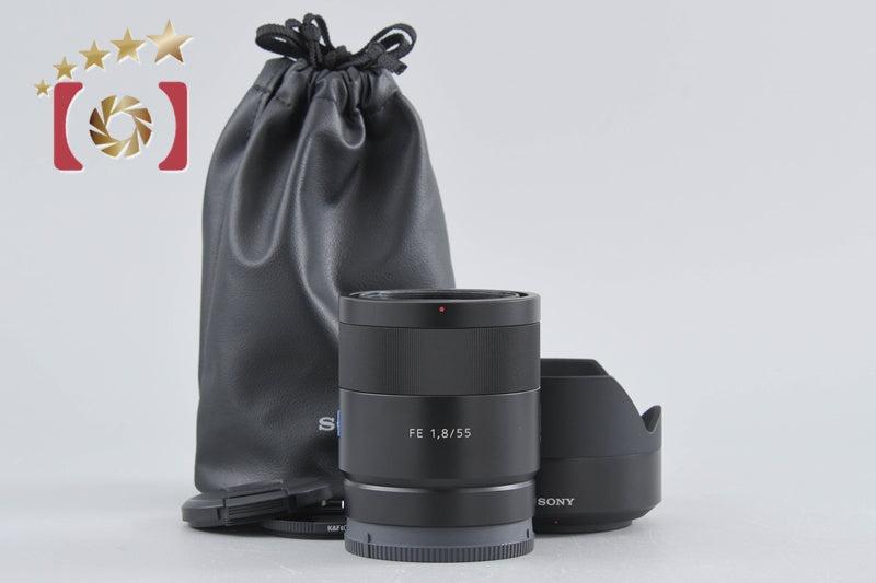 [Used] SONY Carl Zeiss Sonnar FE 55mm f/1.8 ZA T* SEL55F18Z