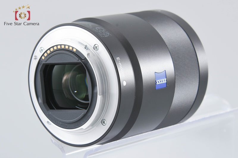 中古】SONY ソニー Carl Zeiss Sonnar FE 55mm f/1.8 ZA T* SEL55F18Z