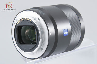 [Used] SONY Carl Zeiss Sonnar FE 55mm f/1.8 ZA T* SEL55F18Z