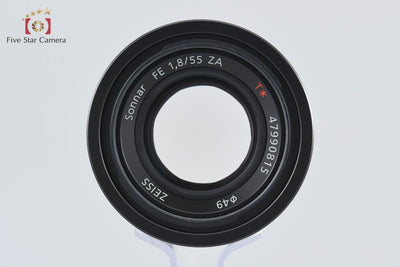 [Used] SONY Carl Zeiss Sonnar FE 55mm f/1.8 ZA T* SEL55F18Z