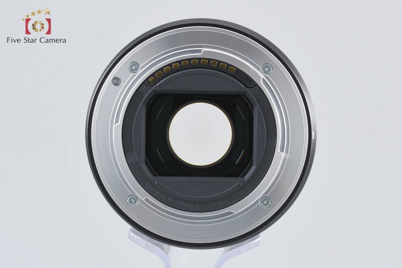 ZEISS Sonnar FE 18-55mm ZA レンズ　中古 ZEISS Sonnar FE 18-55mm ZA レンズ 中古 2025年最新】Yahoo