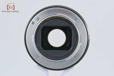 [Used] SONY Carl Zeiss Sonnar FE 55mm f/1.8 ZA T* SEL55F18Z