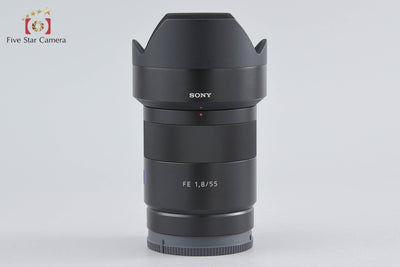[Used] SONY Carl Zeiss Sonnar FE 55mm f/1.8 ZA T* SEL55F18Z