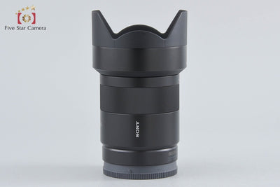 [Used] SONY Carl Zeiss Sonnar FE 55mm f/1.8 ZA T* SEL55F18Z