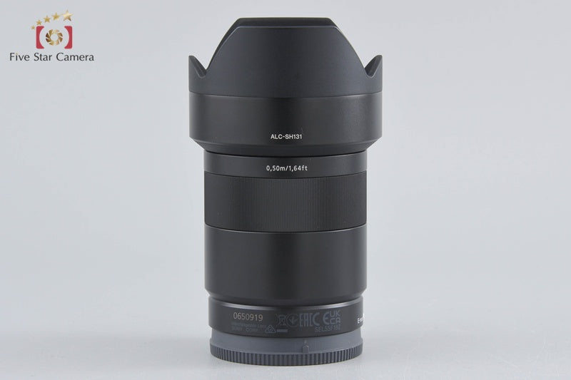 中古】SONY ソニー Carl Zeiss Sonnar FE 55mm f/1.8 ZA T* SEL55F18Z