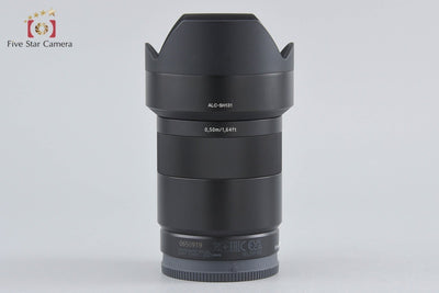 [Used] SONY Carl Zeiss Sonnar FE 55mm f/1.8 ZA T* SEL55F18Z