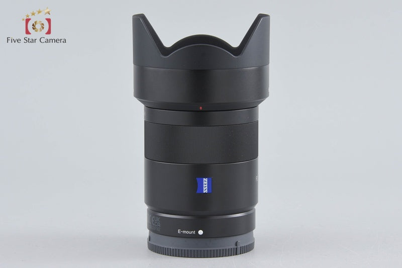 中古】SONY ソニー Carl Zeiss Sonnar FE 55mm f/1.8 ZA T* SEL55F18Z