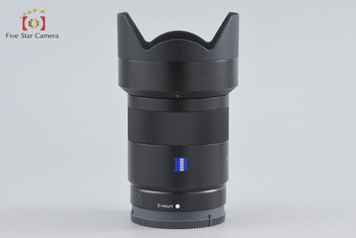 [Used] SONY Carl Zeiss Sonnar FE 55mm f/1.8 ZA T* SEL55F18Z