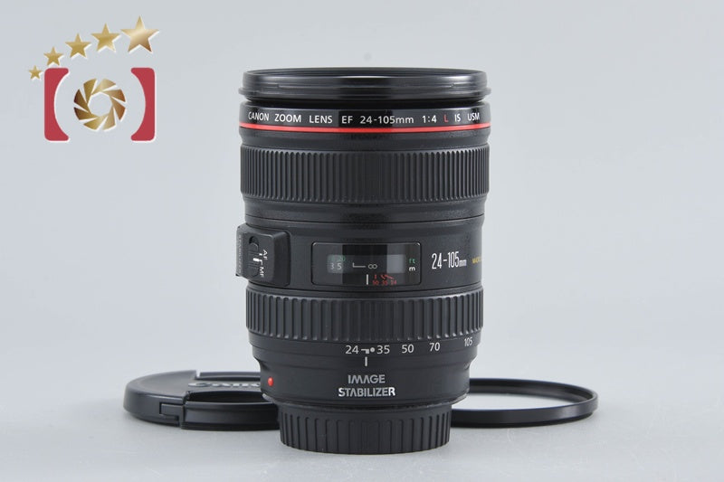 【中古】Canon キヤノン EF 24-105mm f/4 L IS USM