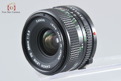[Used] Canon New FD 28mm f/2.8